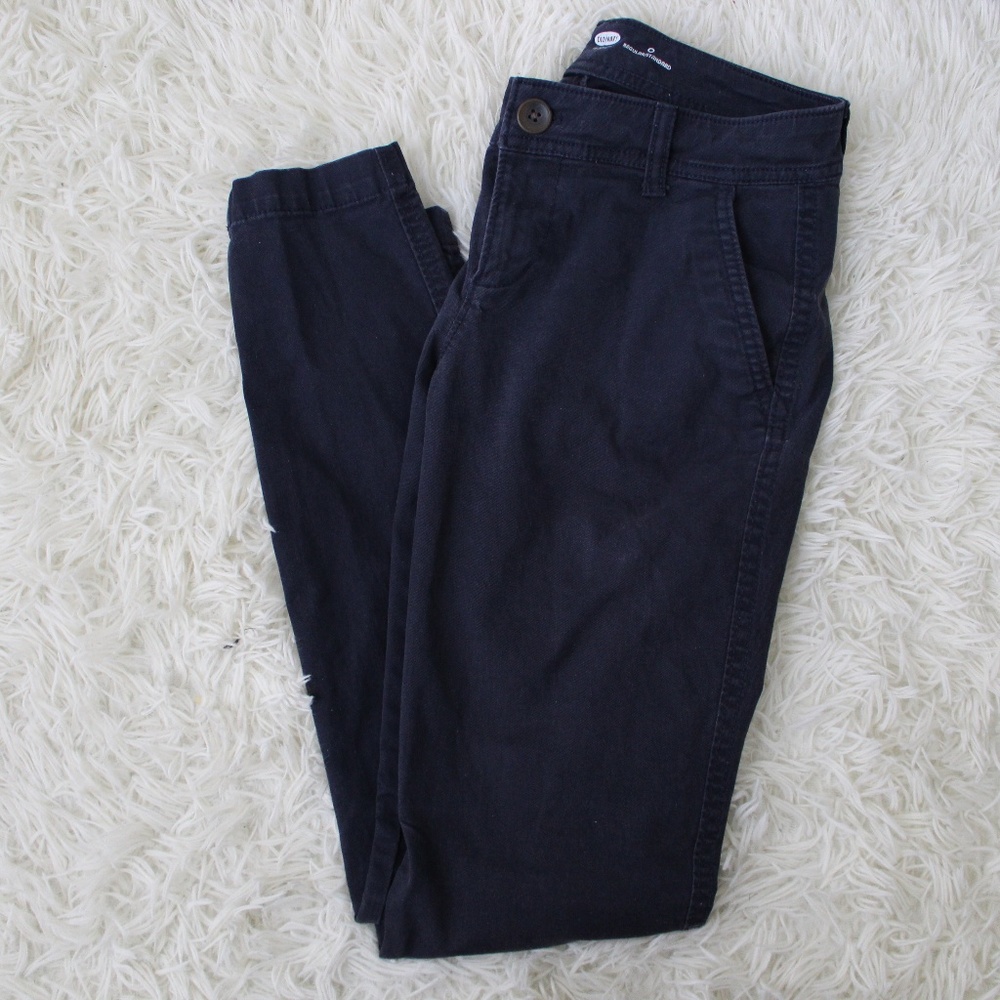 Navy Blue Pants